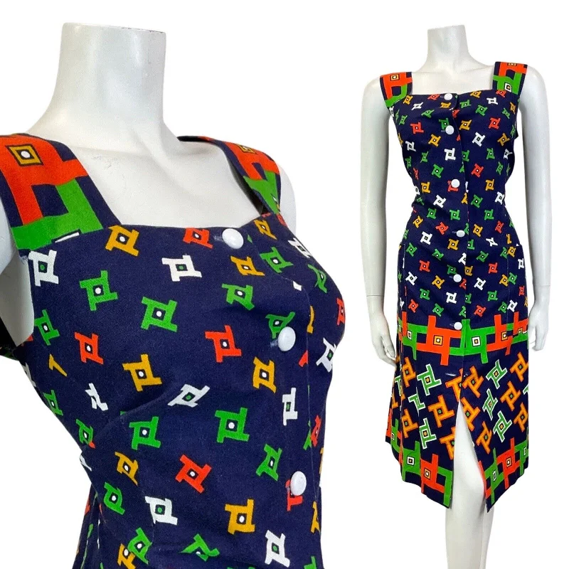 Wrap - Style Women Dress with Adjustable Fit for All Body Types Wrap - Style Women Dress with Adjustable Fit for All Body Types VINTAGE 60s 70s BLUE RED GREEN GEOMETRIC MOD SLEEVELESS DRESS 14 Wrap - Style Women Dress with Adjustable Fit for All Body Types Wrap - Style Women Dress with Adjustable Fit for All Body Types VINTAGE 60s 70s BLUE RED GREEN GEOMETRIC MOD SLEEVELESS DRESS 14