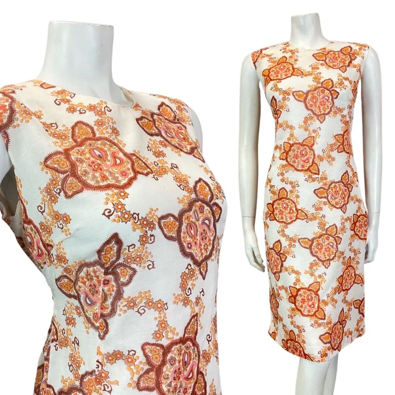 Mermaid - Style Women Dress with a Fitted Silhouette for Special Occasions Mermaid - Style Women Dress with a Fitted Silhouette for Special Occasions VINTAGE 60s 70s WHITE ORANGE BROWN PAISLEY FLORAL MANDALA SUMMER DRESS 12 14 Mermaid - Style Women Dress with a Fitted Silhouette for Special Occasions Mermaid - Style Women Dress with a Fitted Silhouette for Special Occasions VINTAGE 60s 70s WHITE ORANGE BROWN PAISLEY FLORAL MANDALA SUMMER DRESS 12 14