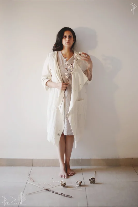 Mini Women Dress with a Short Hem for a Young and Trendy Style Mini Women Dress with a Short Hem for a Young and Trendy Style WHITE BUTI JACKET + THIN STRIPE DRESS Mini Women Dress with a Short Hem for a Young and Trendy Style Mini Women Dress with a Short Hem for a Young and Trendy Style WHITE BUTI JACKET + THIN STRIPE DRESS