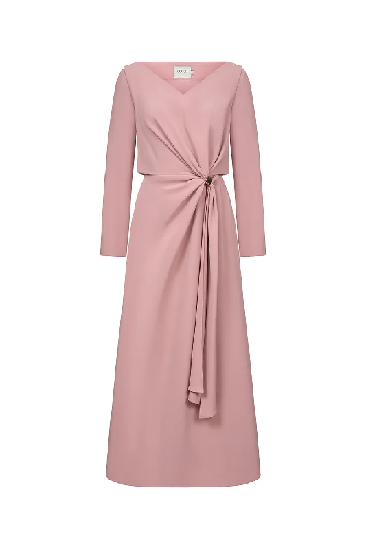 Maxi dresses with tassel accents for a fun and lively touchBelle Sarong Long Sleeved Cotton Silk Ankle Length Dress Maxi dresses with tassel accents for a fun and lively touchBelle Sarong Long Sleeved Cotton Silk Ankle Length Dress