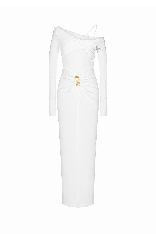 Maxi dresses with one - shoulder designs for a stylish and asymmetric lookParade Bodycon Asymmetric Neck Spandex Maxi Dress Maxi dresses with one - shoulder designs for a stylish and asymmetric lookParade Bodycon Asymmetric Neck Spandex Maxi Dress