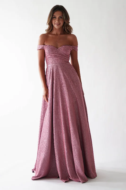 Sequined maxi dresses for formal evening galasTilly Glitter Fabric Maxi Gown | Dark Mauve Sequined maxi dresses for formal evening galasTilly Glitter Fabric Maxi Gown | Dark Mauve