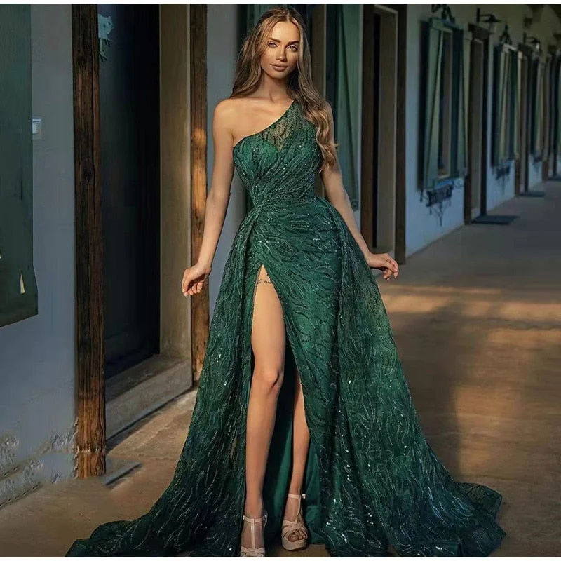 Maxi dresses with an asymmetric hem for a fashion - forward and eye - catching designFashionSierra - Sequin Off Shoulder High Split Inclined Shoulder Dress Maxi dresses with an asymmetric hem for a fashion - forward and eye - catching designFashionSierra - Sequin Off Shoulder High Split Inclined Shoulder Dress