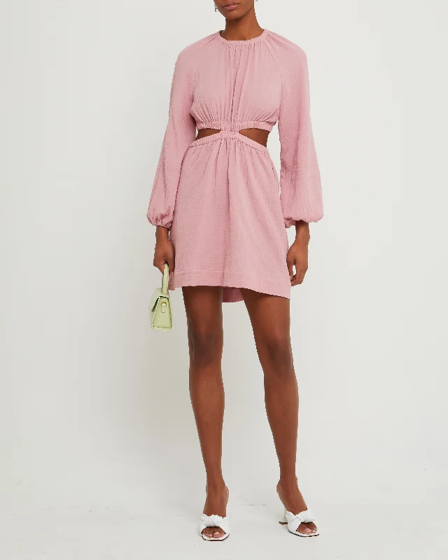 Midi dresses with tiered skirts for a bohemian festival lookHelena Cotton Dress