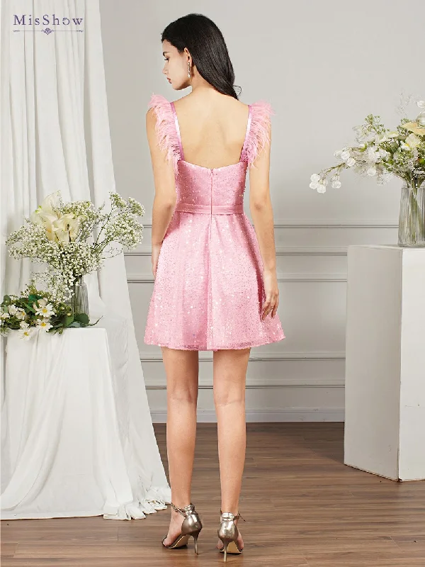 Mini dresses with tiered skirts for added volumeFashionSierra - 2023 In Stock Short Prom Dresses Mini dresses with tiered skirts for added volumeFashionSierra - 2023 In Stock Short Prom Dresses