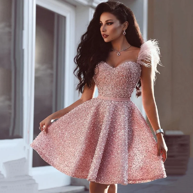 Mini dresses with V - necklines for a flattering shapeFashionSierra - New Short Prom Dresses Mini dresses with V - necklines for a flattering shapeFashionSierra - New Short Prom Dresses