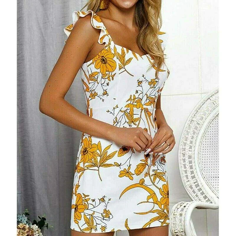 Mini dresses with geometric prints for a modern aestheticFashionSierra - Fashion Women Summer Boho Short Mini Dress Sexy Ladies Casual Bodycon Sleeveless Beach Dresses Sundress Mini dresses with geometric prints for a modern aestheticFashionSierra - Fashion Women Summer Boho Short Mini Dress Sexy Ladies Casual Bodycon Sleeveless Beach Dresses Sundress