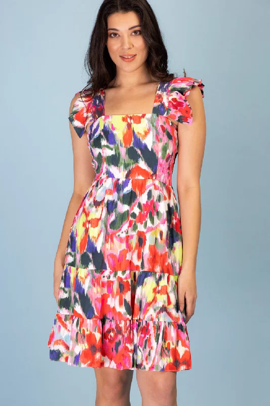 Mini dresses with ruched bodices for a feminine touchJamie Mini Dress