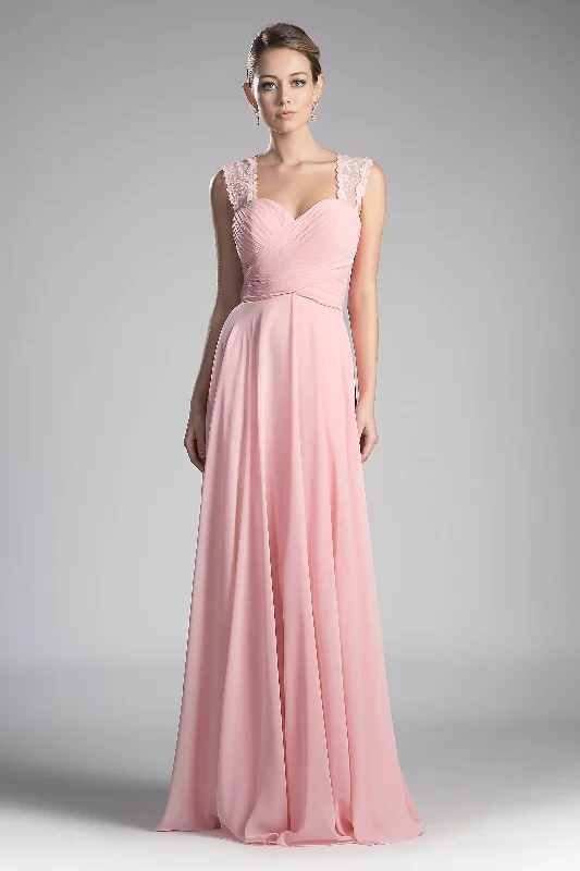 Midi wedding guest dresses in navy blue for a formal affairCinderella Divine CJ249 Long Sleeveless Chiffon Corset Back Prom Dress Midi wedding guest dresses in navy blue for a formal affairCinderella Divine CJ249 Long Sleeveless Chiffon Corset Back Prom Dress