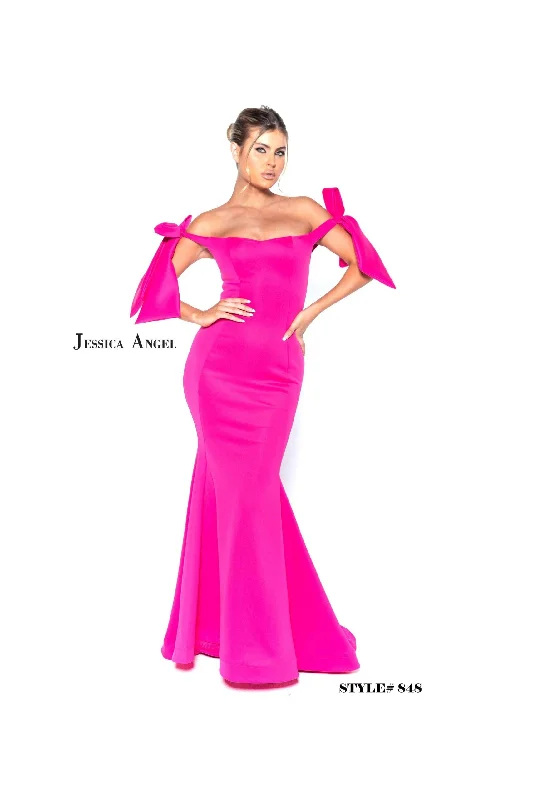 Bodycon dress made of jersey for a casual lookJessica Angel Off Shoulder Long Formal Dress 848 Bodycon dress made of jersey for a casual lookJessica Angel Off Shoulder Long Formal Dress 848