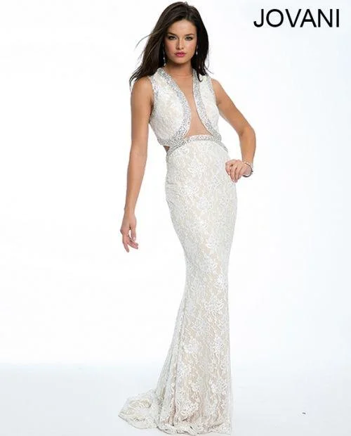 Bodycon dress for a DIY - customized styleJovani 98393 Ethereal Beaded Sleeveless Long Prom Dress Bodycon dress for a DIY - customized styleJovani 98393 Ethereal Beaded Sleeveless Long Prom Dress
