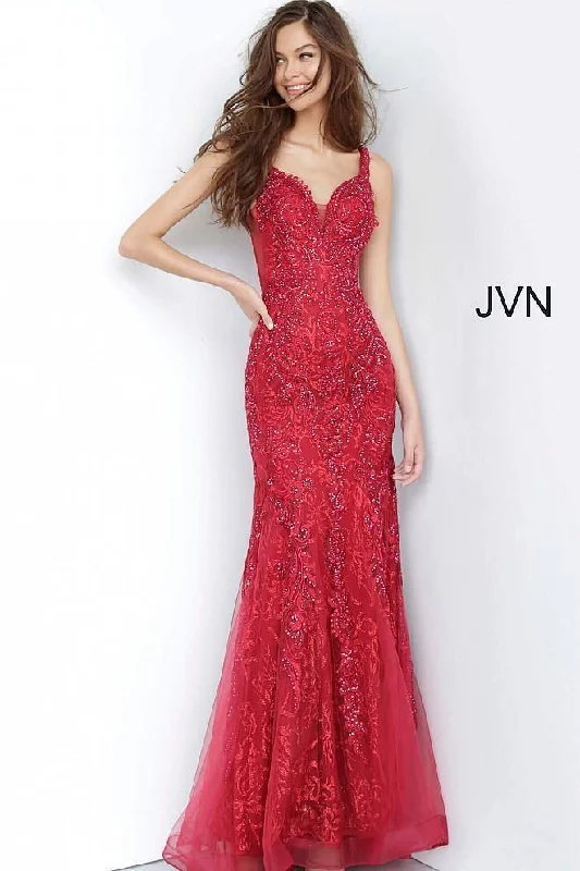 Wedding guest dresses with gathered skirts and V - necklinesJovani 02319 Long Mermaid Prom Gown Sale Wedding guest dresses with gathered skirts and V - necklinesJovani 02319 Long Mermaid Prom Gown Sale