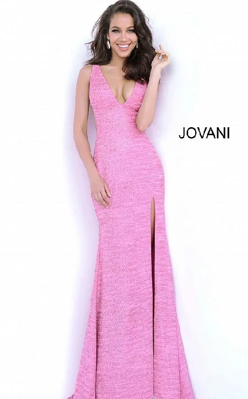 Wedding guest dresses with fringe accents for a bohemian - inspired weddingJovani 02472 Prom Long Formal Fitted Evening Dress