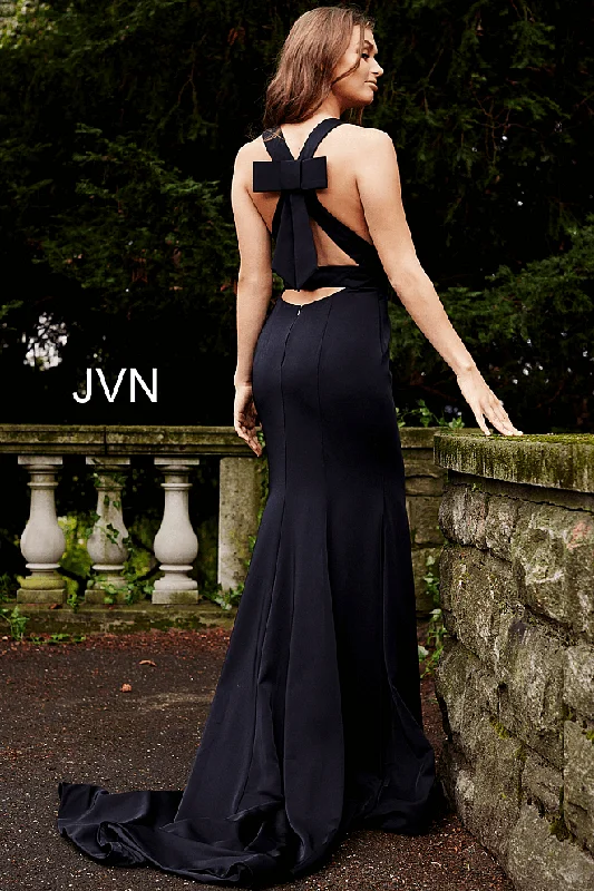 Wedding guest dresses with high - low hems and floral appliquesJovani 50333 Prom Long Sexy Dress Wedding guest dresses with high - low hems and floral appliquesJovani 50333 Prom Long Sexy Dress