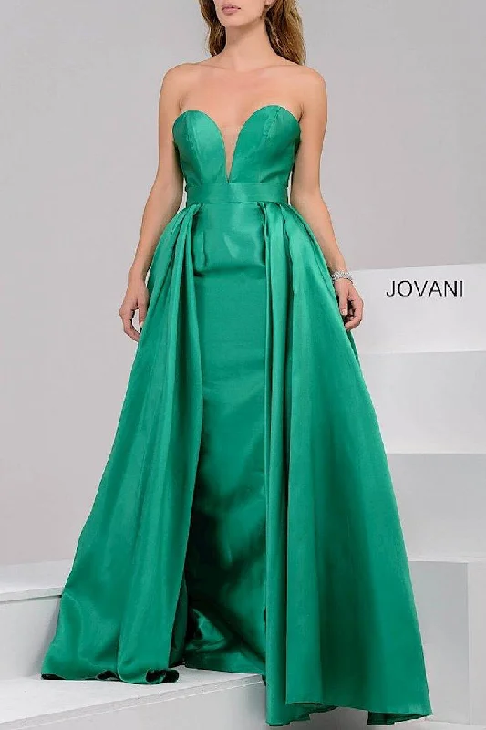 Bodycon dress with a mesh insert for a stylish edgeJovani 37157 Strapless Long Prom Dress Bodycon dress with a mesh insert for a stylish edgeJovani 37157 Strapless Long Prom Dress