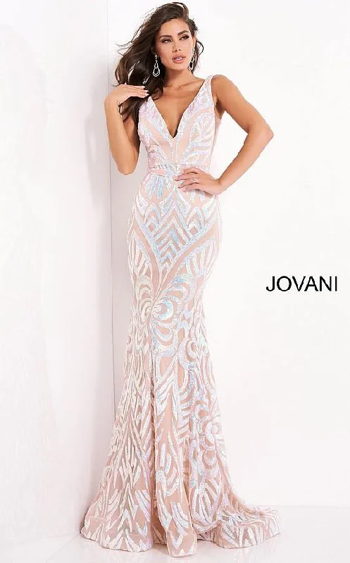 Wedding guest dresses with cut - out details and midi lengthsJovani 02753 Prom Sleeveless Mermaid Long Dress Wedding guest dresses with cut - out details and midi lengthsJovani 02753 Prom Sleeveless Mermaid Long Dress