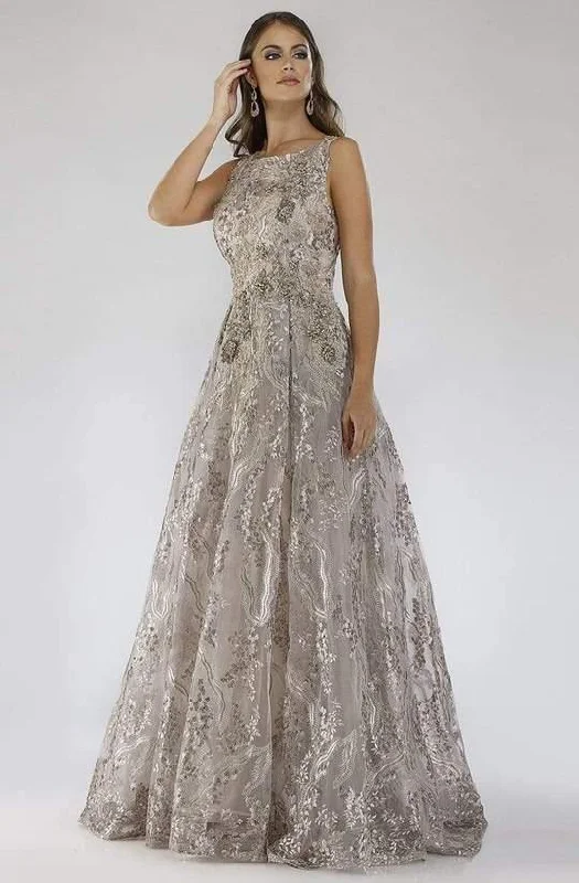 Geometric - printed wedding guest dresses for a modern weddingLara Dresses Sleeveless Long Prom Dress 29664 Geometric - printed wedding guest dresses for a modern weddingLara Dresses Sleeveless Long Prom Dress 29664
