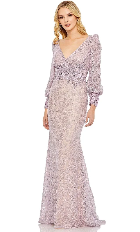 Halter - neck wedding guest dresses with beaded strapsMac Duggal 79397 - Floral Lace Modest Gown Halter - neck wedding guest dresses with beaded strapsMac Duggal 79397 - Floral Lace Modest Gown