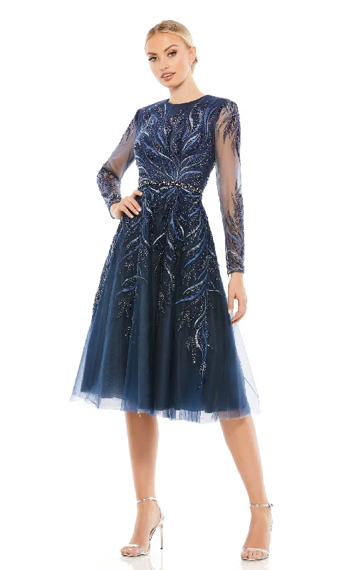 Cocktail dresses with a cut - out detail and a body - con fitMac Duggal A11136 Dress Cocktail dresses with a cut - out detail and a body - con fitMac Duggal A11136 Dress