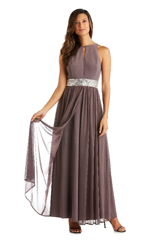 Bodycon dress with a one - shoulder designR&M Richards 5405 Mother Of The Bride Long Dress Bodycon dress with a one - shoulder designR&M Richards 5405 Mother Of The Bride Long Dress