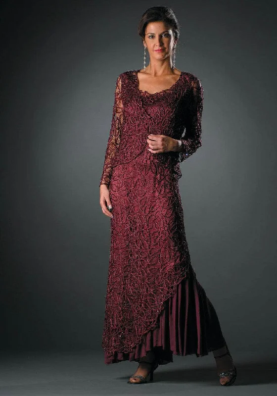 Wedding guest dresses with puff sleeves and knee - length hemsSoulmates C5109 - Two Piece Bolero Jacket And Dress Set Wedding guest dresses with puff sleeves and knee - length hemsSoulmates C5109 - Two Piece Bolero Jacket And Dress Set