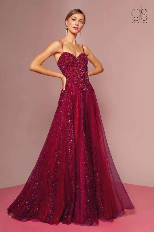 Strapless wedding guest dresses with rhinestone - studded bodicesSparkling Long Prom Dress Sale Strapless wedding guest dresses with rhinestone - studded bodicesSparkling Long Prom Dress Sale