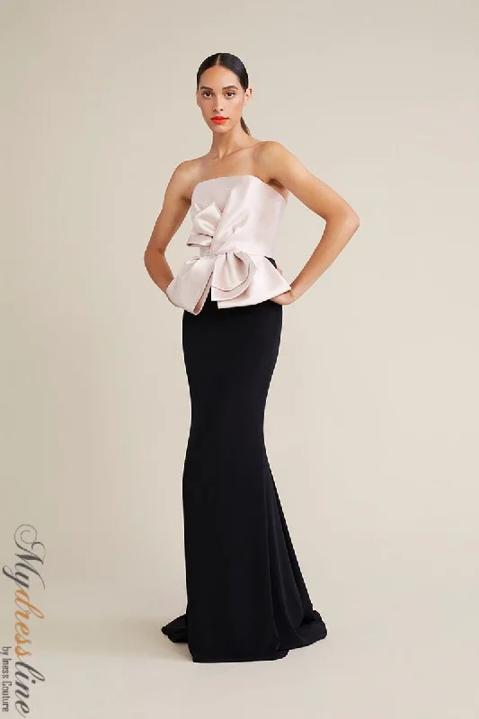 Sheath formal dresses with metallic thread detailing for a modern promAudrey+Brooks 6201 Sheath formal dresses with metallic thread detailing for a modern promAudrey+Brooks 6201