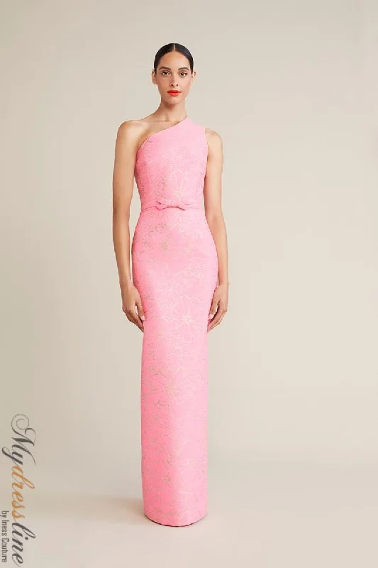 Prom dresses with lace - trimmed hems and off - the - shoulder necklines for a delicate lookAudrey+Brooks 6236 Prom dresses with lace - trimmed hems and off - the - shoulder necklines for a delicate lookAudrey+Brooks 6236