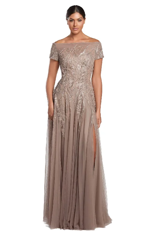Prom dresses with lace - up side panels and ruffled bodices for a feminine and detailed lookAlexander by Daymor 2051F24 Dress Prom dresses with lace - up side panels and ruffled bodices for a feminine and detailed lookAlexander by Daymor 2051F24 Dress