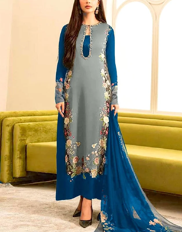 Party dresses with a leatherette material for a tough and stylish appearanceDigital Print Silk Party Wear Dress 2024 with Silk Dupatta (DZ17655) Party dresses with a leatherette material for a tough and stylish appearanceDigital Print Silk Party Wear Dress 2024 with Silk Dupatta (DZ17655)
