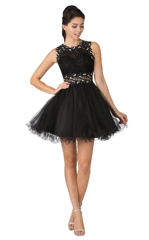 Empire - waist party dresses to accentuate the waistline​Elizabeth K GS1427 Dress