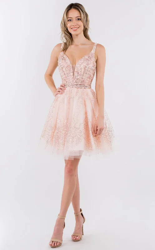 Party dresses with a leatherette material for a tough and stylish appearanceElizabeth K GS1965 Dress Party dresses with a leatherette material for a tough and stylish appearanceElizabeth K GS1965 Dress