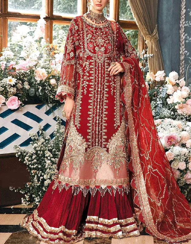 Party dresses with a satin - lined interior for added comfortLuxurios Handwork Heavy Embroidered Organza Bridal Dress 2024 (DZ17514) Party dresses with a satin - lined interior for added comfortLuxurios Handwork Heavy Embroidered Organza Bridal Dress 2024 (DZ17514)