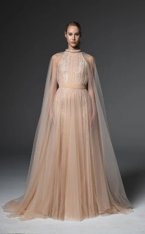 Formal dresses with embroidered panels and tulle overlays for a fairytale promJean Louis Sabaji 6001132 Dress Formal dresses with embroidered panels and tulle overlays for a fairytale promJean Louis Sabaji 6001132 Dress