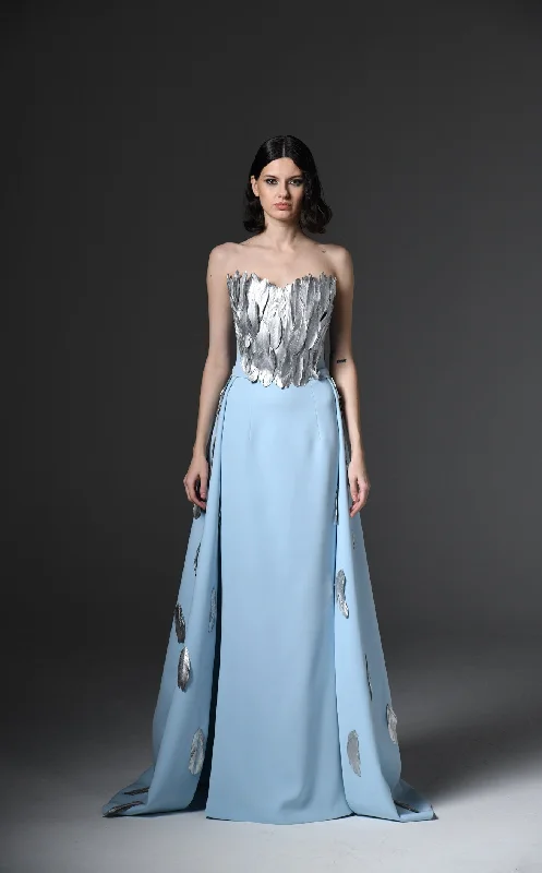Formal dresses with abstract print panels and rhinestone embellishments for a unique formal eventJean Louis Sabaji 6001139 Dress Formal dresses with abstract print panels and rhinestone embellishments for a unique formal eventJean Louis Sabaji 6001139 Dress