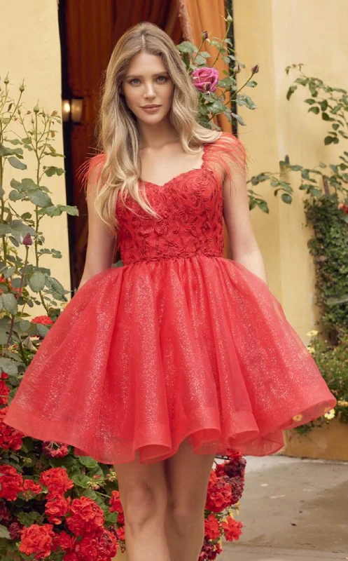 Halter - neck party dresses for a stylish and secure fit​Juliet 881 Dress