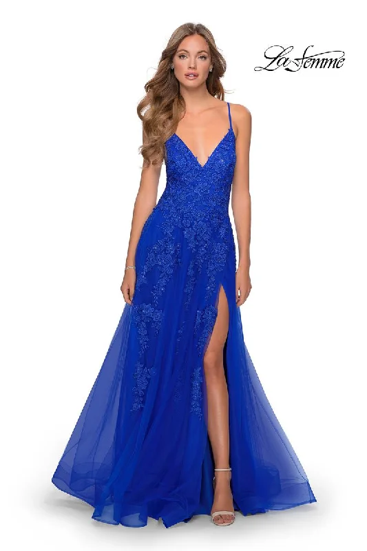 Retro - style party dresses inspired by the 1920s - 1980s​La Femme Dress 28985