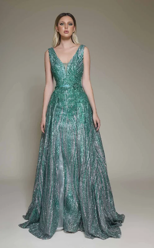 Prom dresses with pom - pom - decorated hems and cotton - blend fabrics for a playful and comfortable formal styleModessa Couture M19092 Dress Prom dresses with pom - pom - decorated hems and cotton - blend fabrics for a playful and comfortable formal styleModessa Couture M19092 Dress
