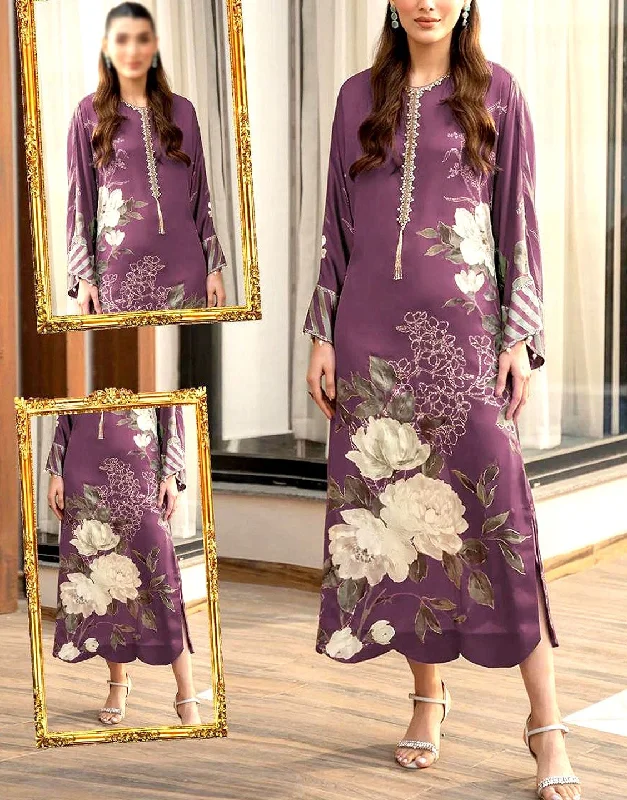 Tea - length party dresses for a sophisticated and versatile optionDigital Print Silk Party Wear Dress 2024 with Silk Dupatta (DZ17661) Tea - length party dresses for a sophisticated and versatile optionDigital Print Silk Party Wear Dress 2024 with Silk Dupatta (DZ17661)