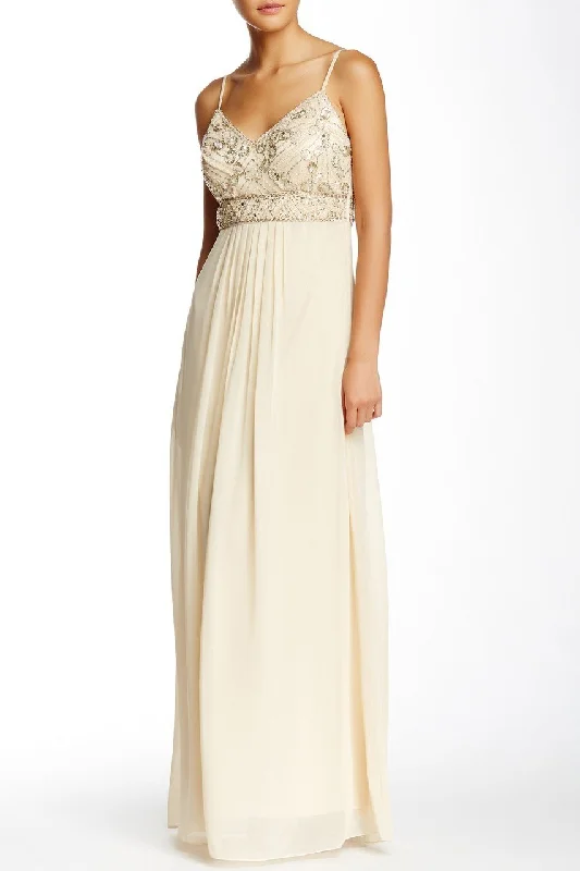 Prom dresses with cold - shoulder ruffled sleeves and floral prints for a romantic and fashionable styleSue Wong - Sequined Bodice Empire Chiffon Dress N5100 Prom dresses with cold - shoulder ruffled sleeves and floral prints for a romantic and fashionable styleSue Wong - Sequined Bodice Empire Chiffon Dress N5100