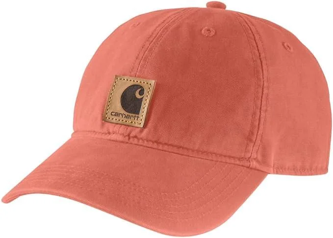 Women's sweatshirt with a mesh panel insert for breathability during workoutsCanvas Cap - Terracotta Women's sweatshirt with a mesh panel insert for breathability during workoutsCanvas Cap - Terracotta