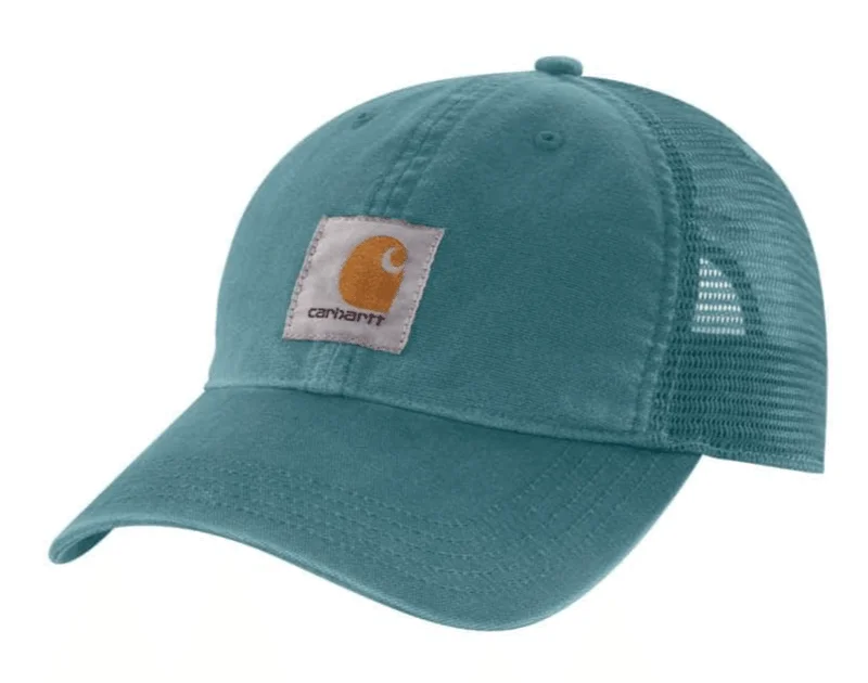 Women's hoodie with a kangaroo pocket and a pom - pom drawstring for added charmBuffalo Cap - Blue Spruce Women's hoodie with a kangaroo pocket and a pom - pom drawstring for added charmBuffalo Cap - Blue Spruce