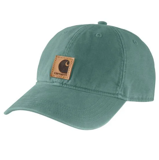 Women's mock - neck sweatshirt made of moisture - wicking material for fitness useCarhartt Odessa Cap - Slate Green Women's mock - neck sweatshirt made of moisture - wicking material for fitness useCarhartt Odessa Cap - Slate Green