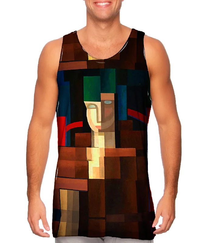 Plunge Neck Women's Seamless Tank Tops for a Smooth FitEmilio Pettoruti - "La Senorita del Sombre Verde" (1919) Plunge Neck Women's Seamless Tank Tops for a Smooth FitEmilio Pettoruti - "La Senorita del Sombre Verde" (1919)