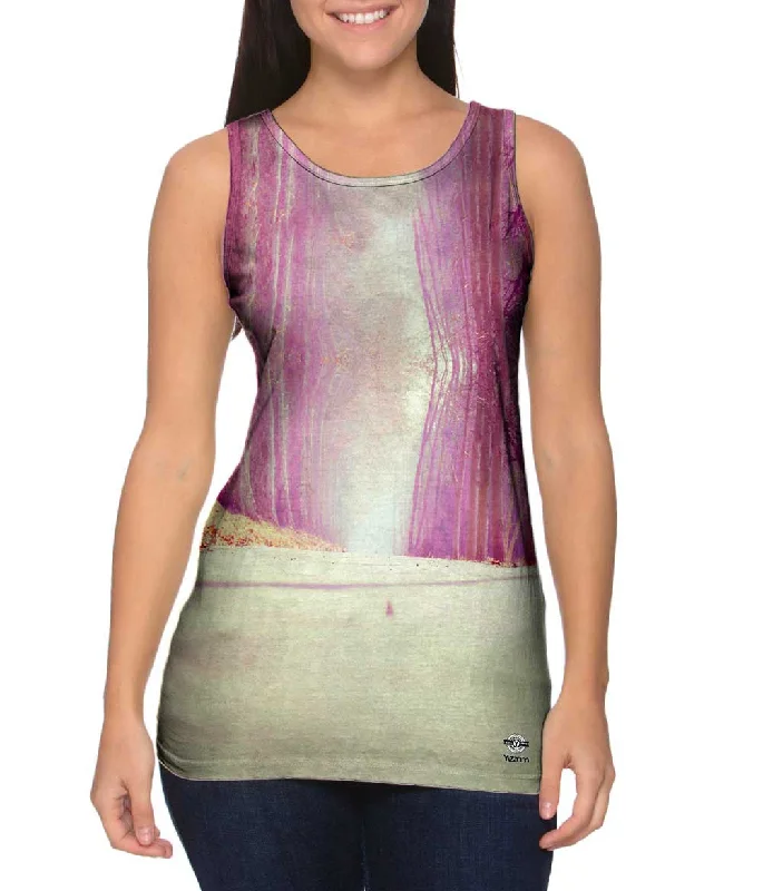 Mock Neck Women's Performance Tank Tops for CyclingEndless Walk