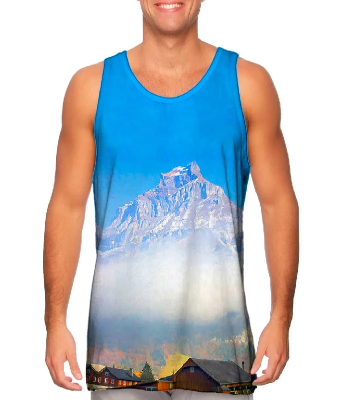 Women's Button - Down Tank Tops in Striped PatternsEngelberg