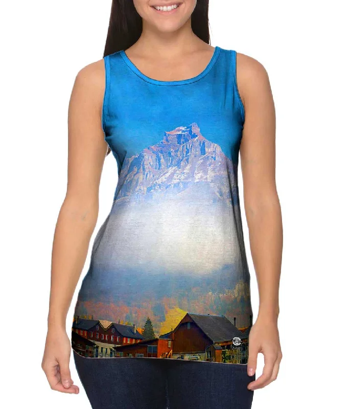 One - Shoulder Women's Rayon Blend Tank Tops for a Flowy LookEngelberg