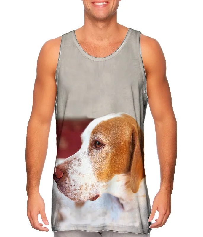 Women's Sleeveless Ribbed Tank Tops for a Trendy LookEnglish Pointer Vigilant