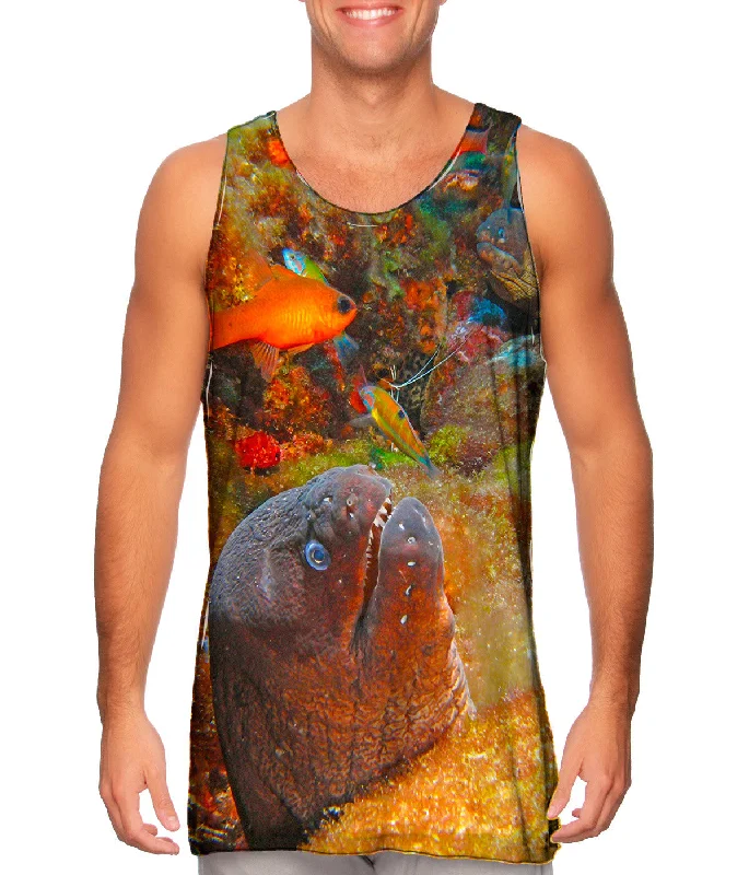 Square Neck Women's Organic Cotton Tank Tops in Earth TonesEnsemble Mais Seule Underwater Square Neck Women's Organic Cotton Tank Tops in Earth TonesEnsemble Mais Seule Underwater
