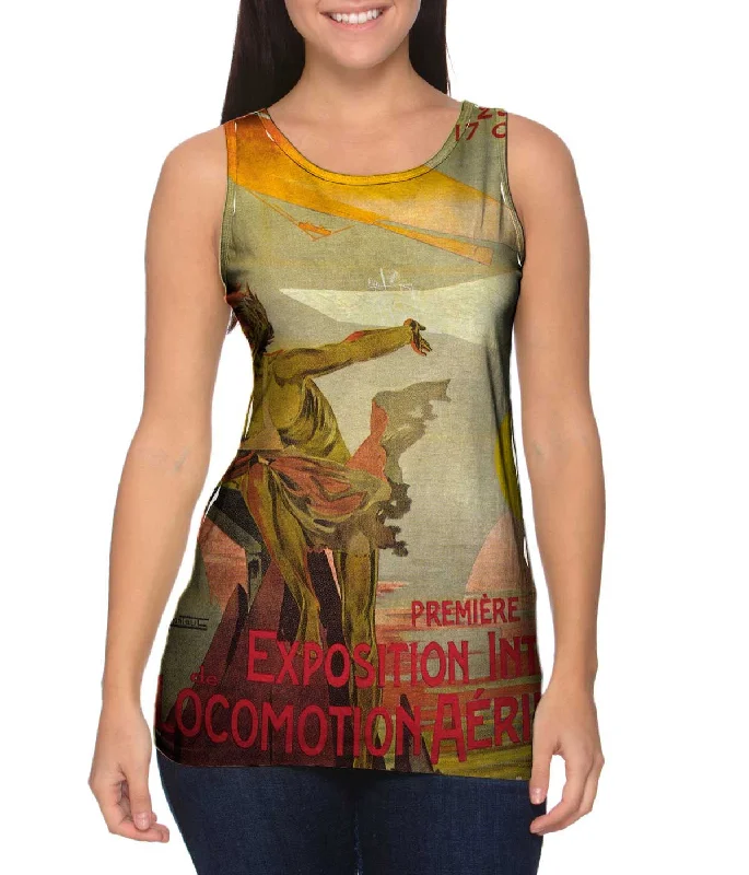 Plus Size Women's Embroidered Tank Tops in Boho StylesErnest Montaut